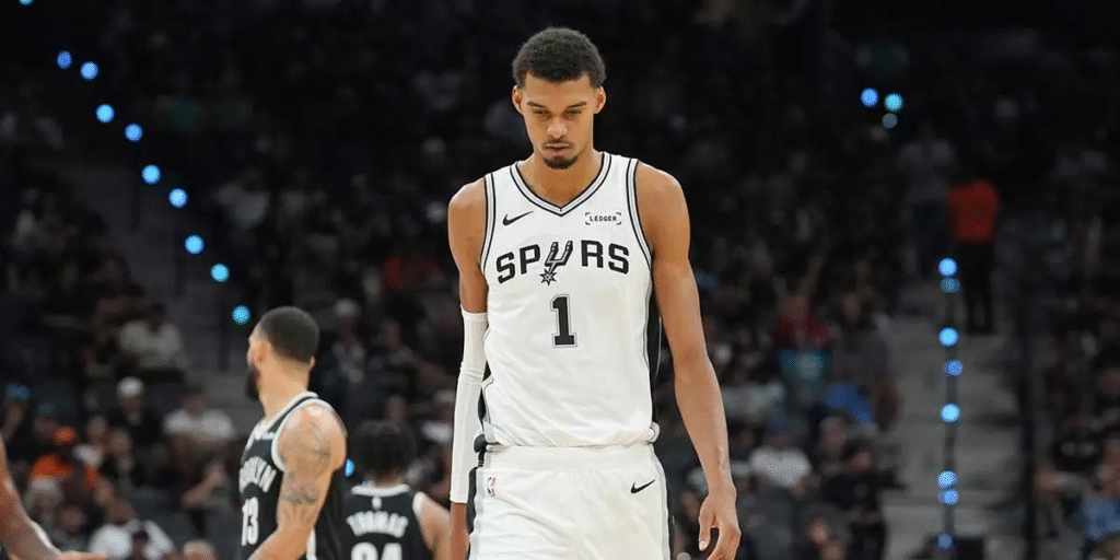 Wembanyama 31 Points Spurs