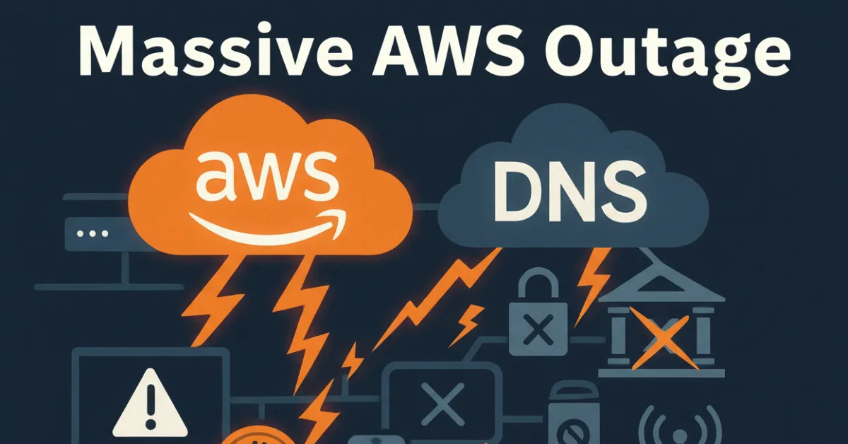 Massive AWS Outage