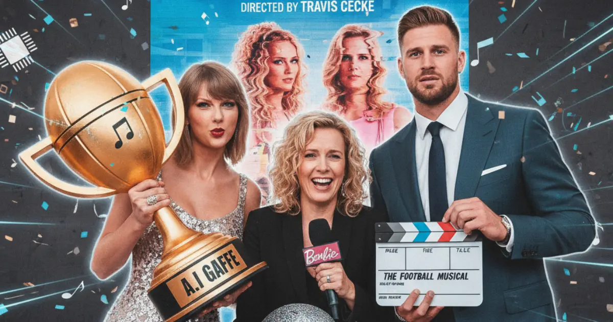 Taylor Swift, Travis Kelce, and Greta Gerwig