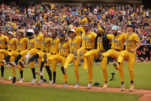 Banana Ball coming to Detroit