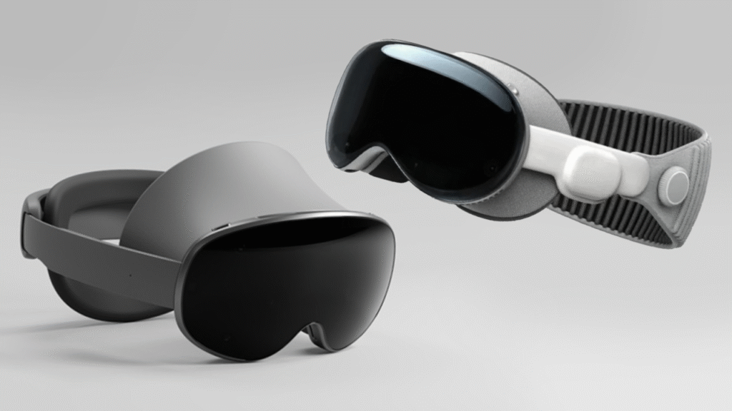 Samsung Project Moohan vs Apple Vision Pro