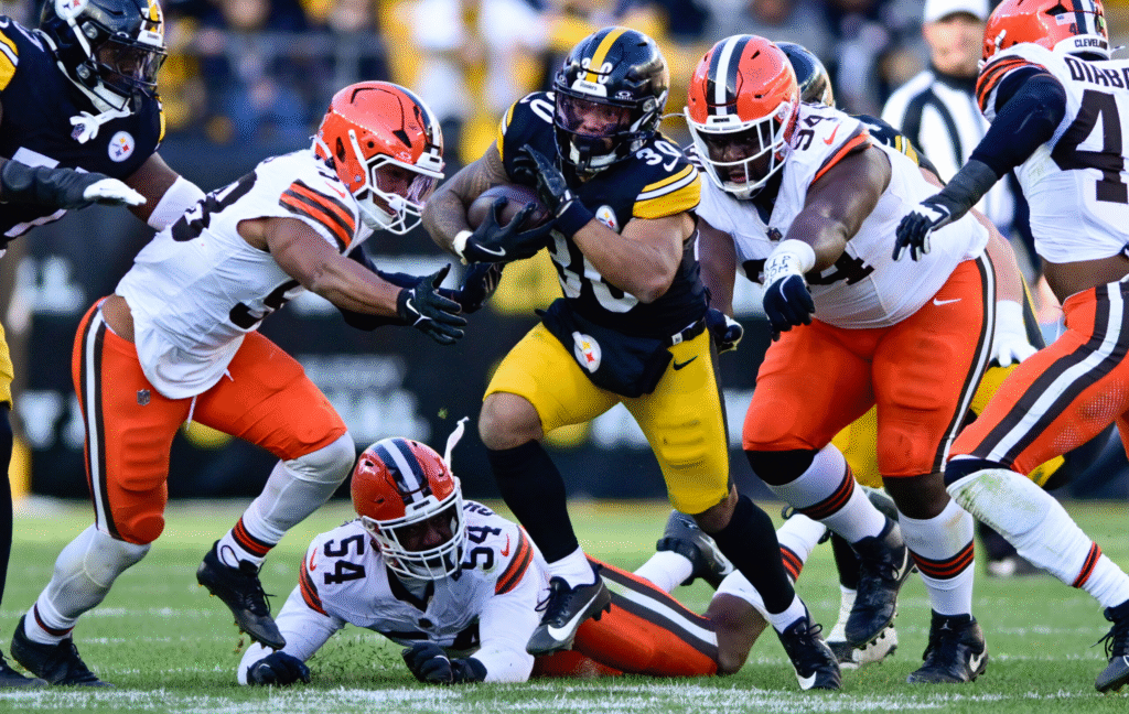 Week 6 Showdown: Steelers vs Browns