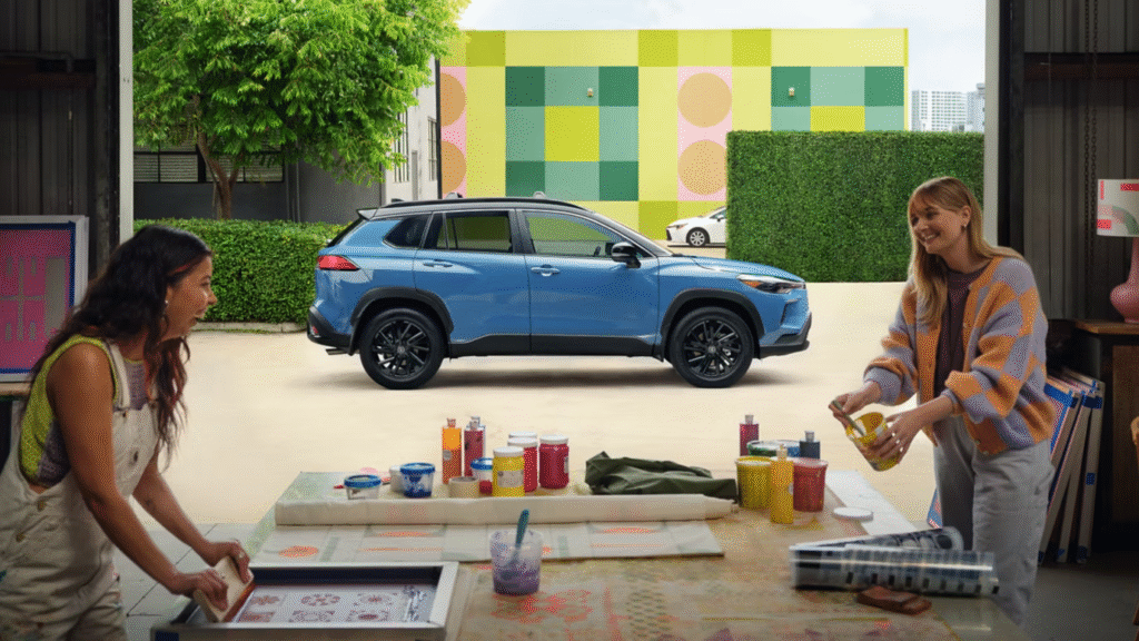 2026 Toyota Corolla Cross