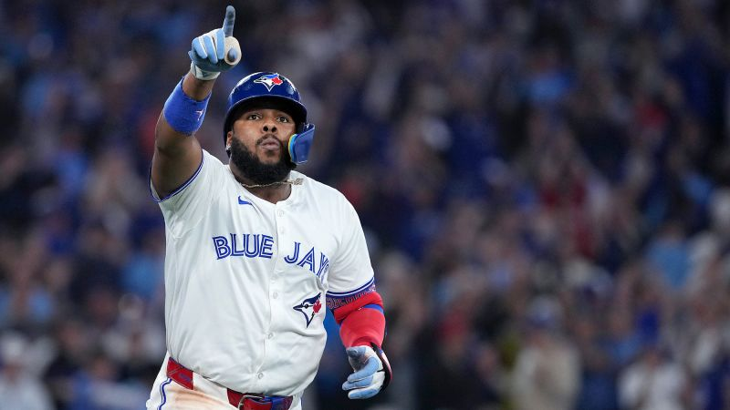 Vladimir Guerrero Jr. Blasts Homer to Tie World Series