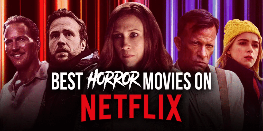Best Halloween Movies on Netflix