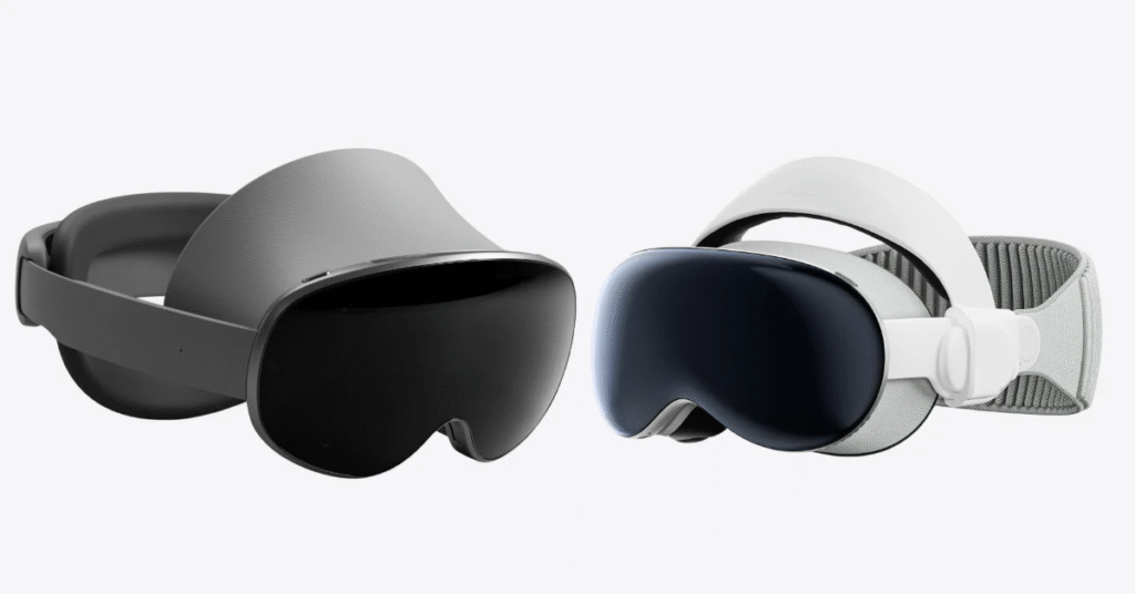 Samsung Galaxy XR vs Apple Vision Pro