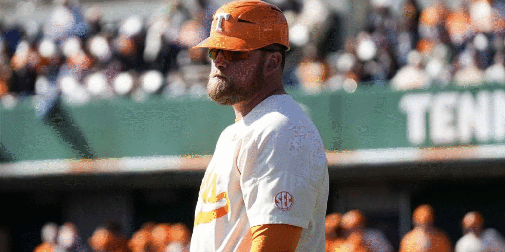 New Head Coach Tennessee Baseball