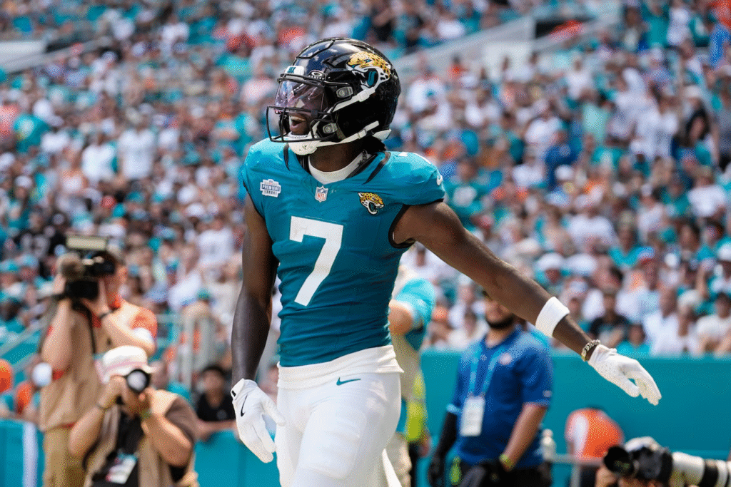 Jaguars Trading Star WR