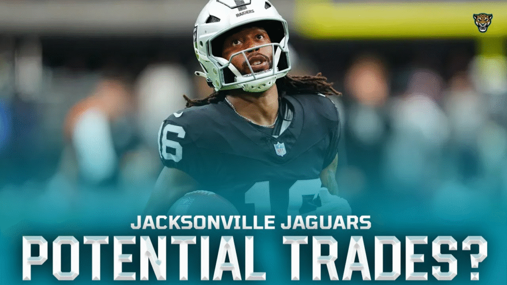 Jaguars Trading Star WR