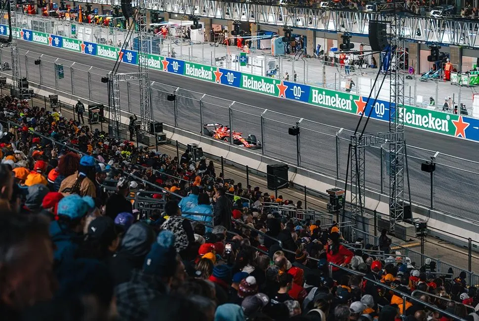 Formula 1 Vegas 2025 night race