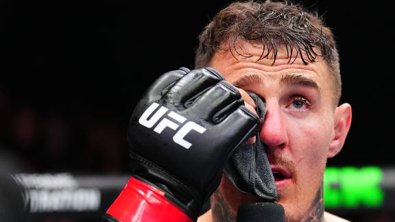 Aspinall Gane Eye Poke Ending