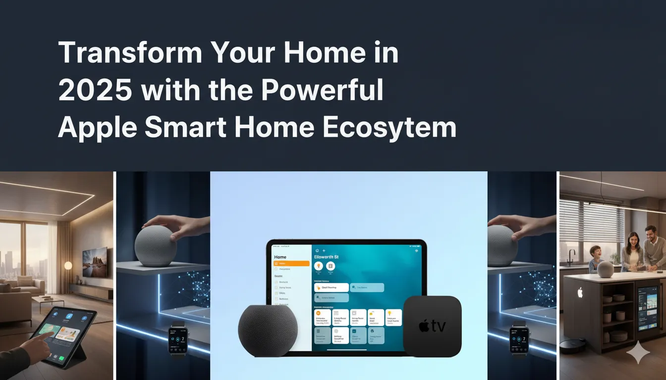 Apple Smart Home Ecosystem