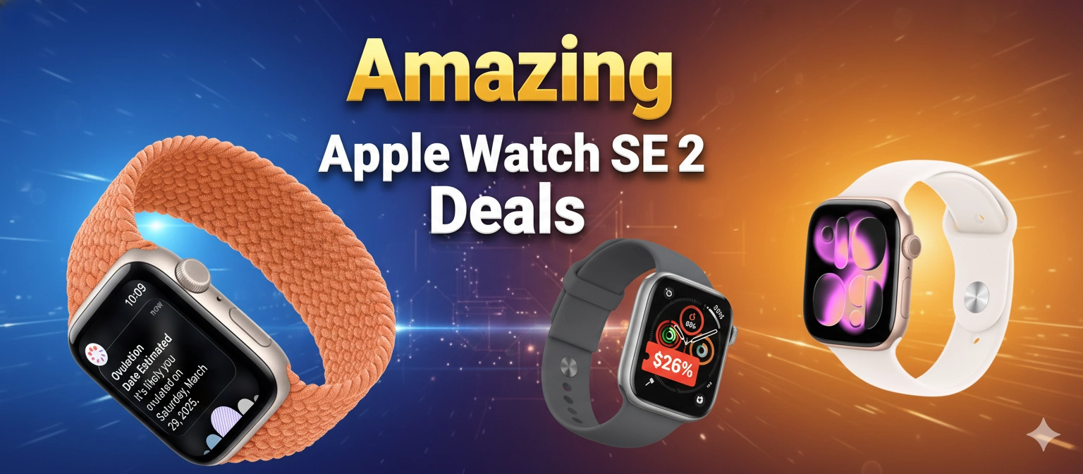 Apple Watch SE 2 Deals