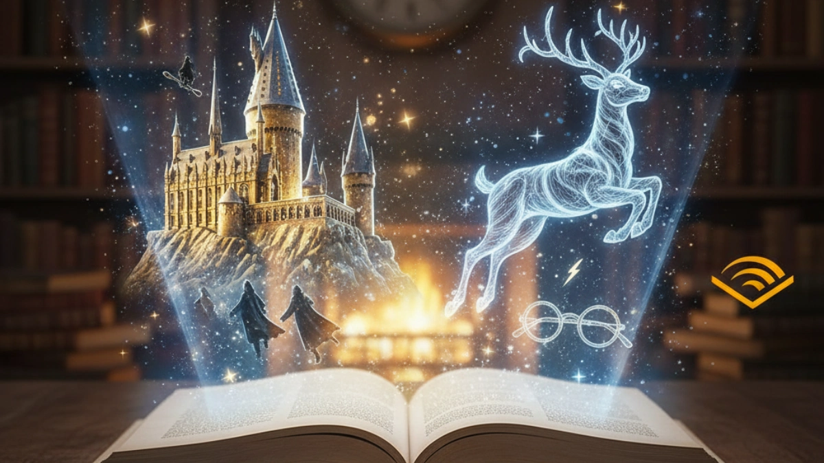 Audible New Harry Potter Collection