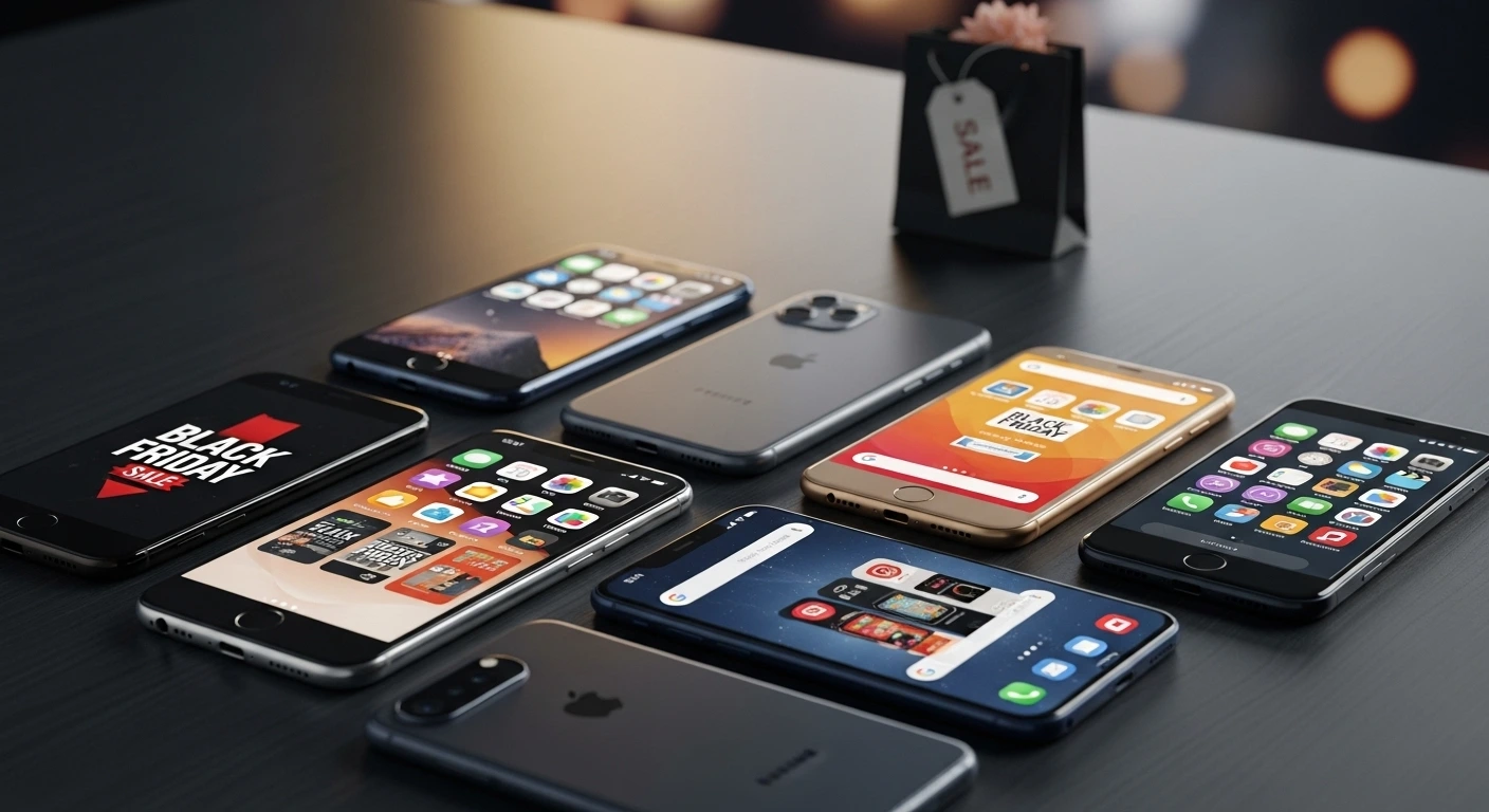 Black Friday Deals on Mobile