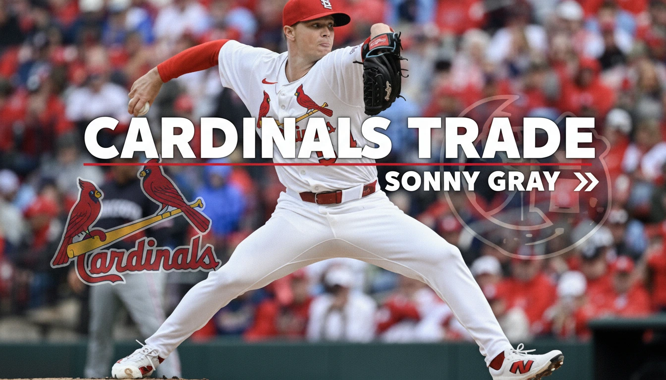 Cardinals Trade Sonny Gray