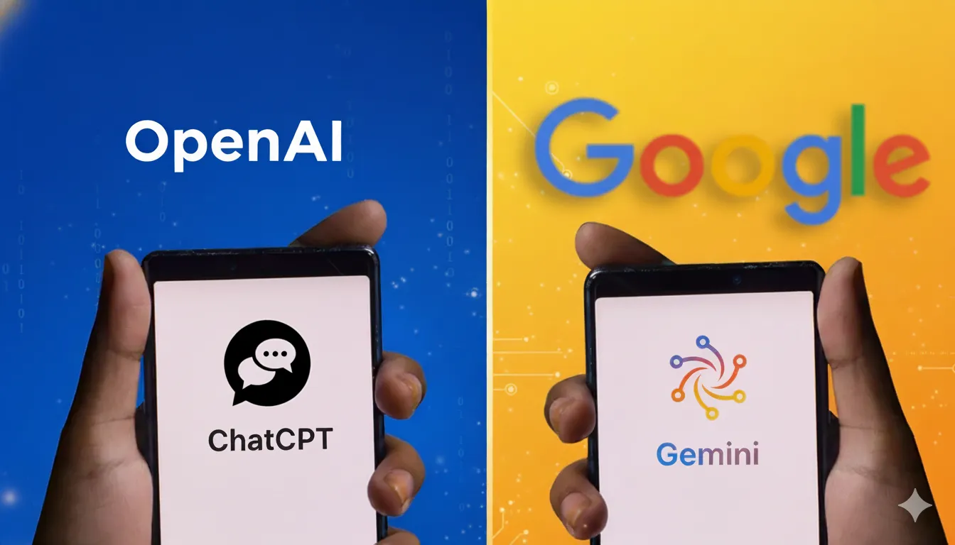 ChatGPT vs Gemini