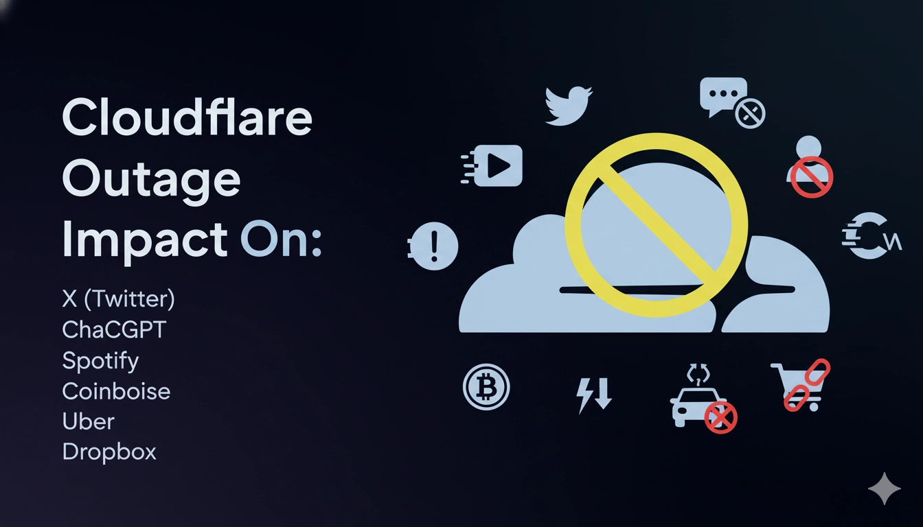 Cloudflare Outage The Internet Dependency Crisis