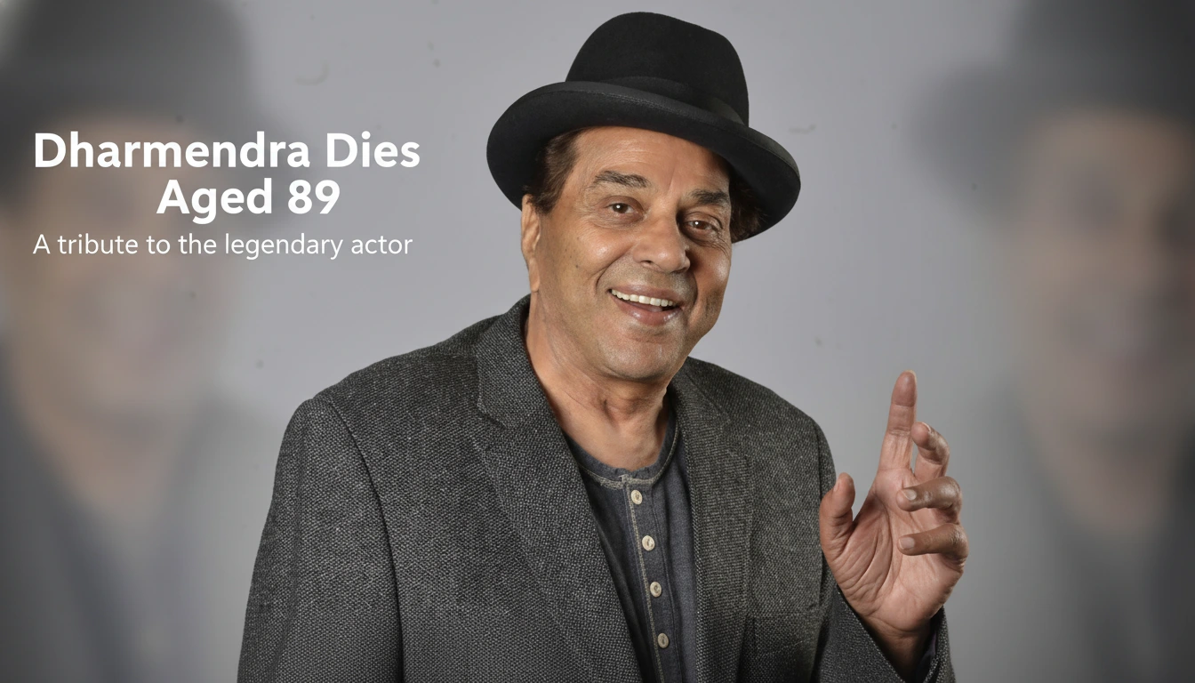 Dharmendra Dies Aged 89