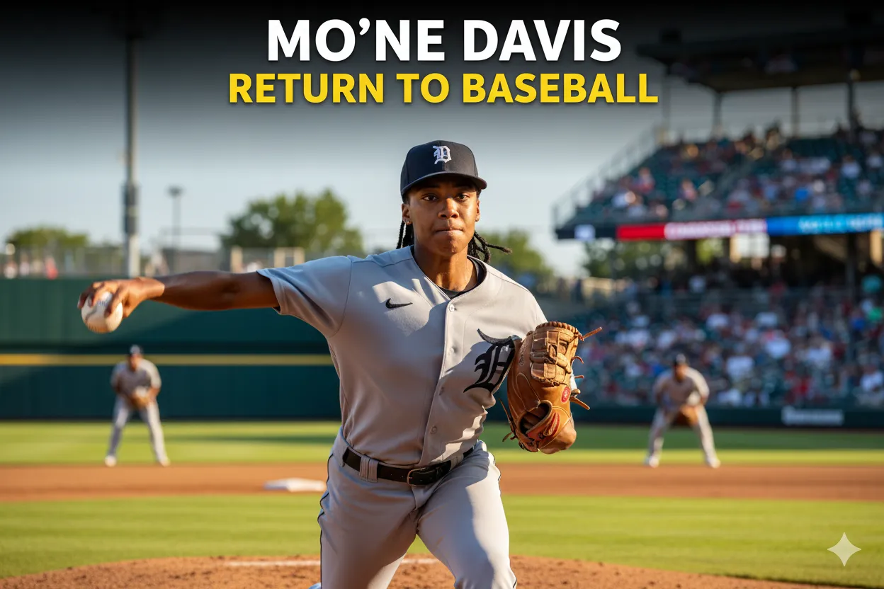 Mo’ne Davis Return to Baseball