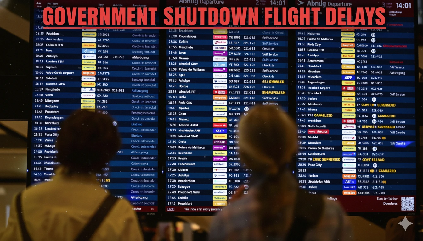 Government Shutdown Flight Delays
