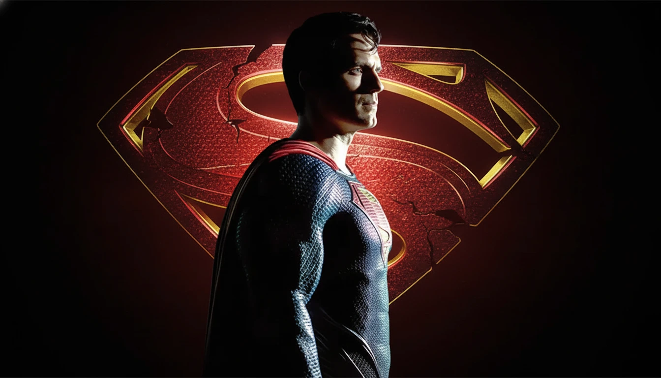 Henry Cavill Superman return
