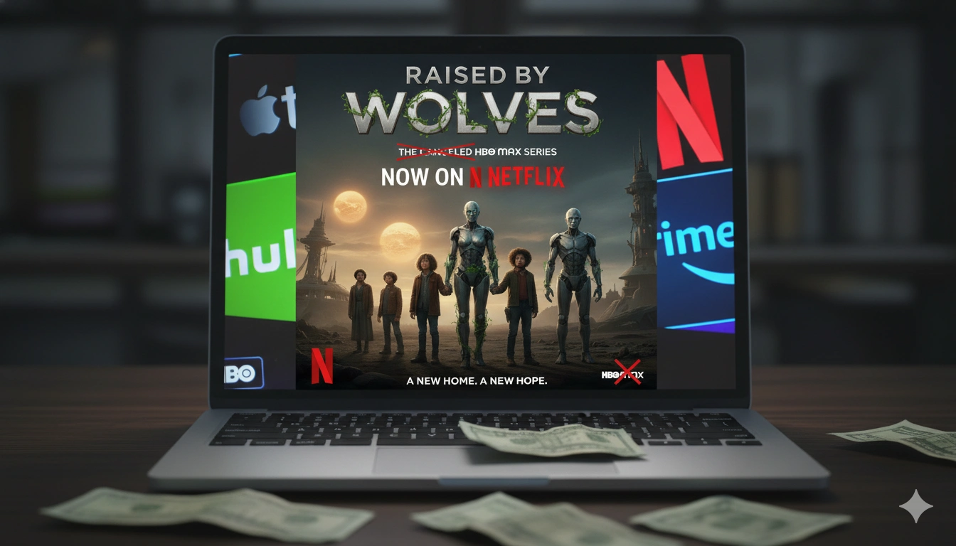 How a Canceled HBO Max Series Returns to Netflix