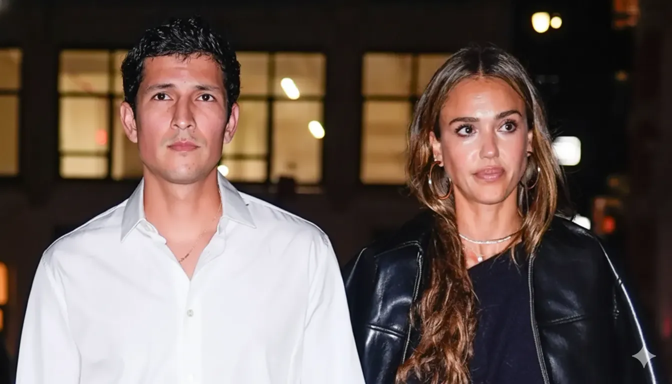 Jessica Alba Danny Ramirez Baby2Baby Gala