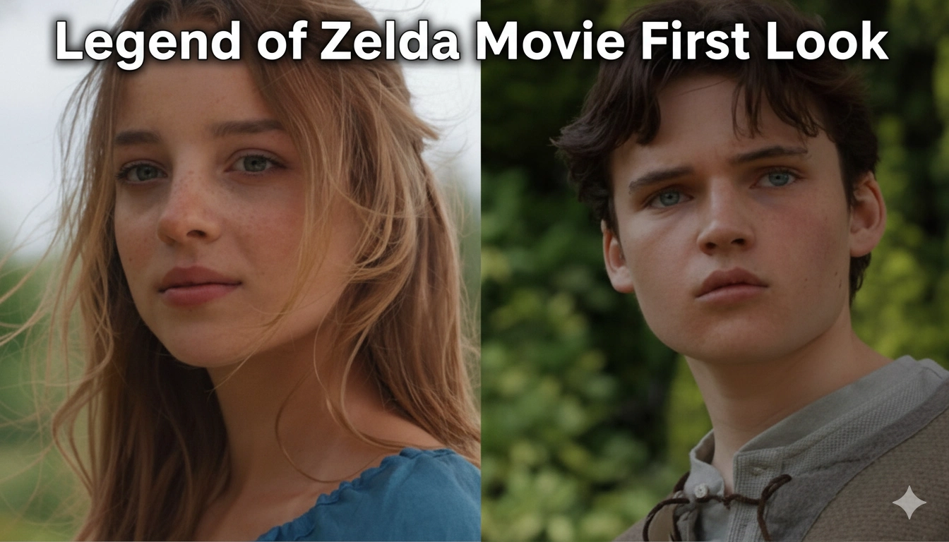 Legend of Zelda Movie First Look