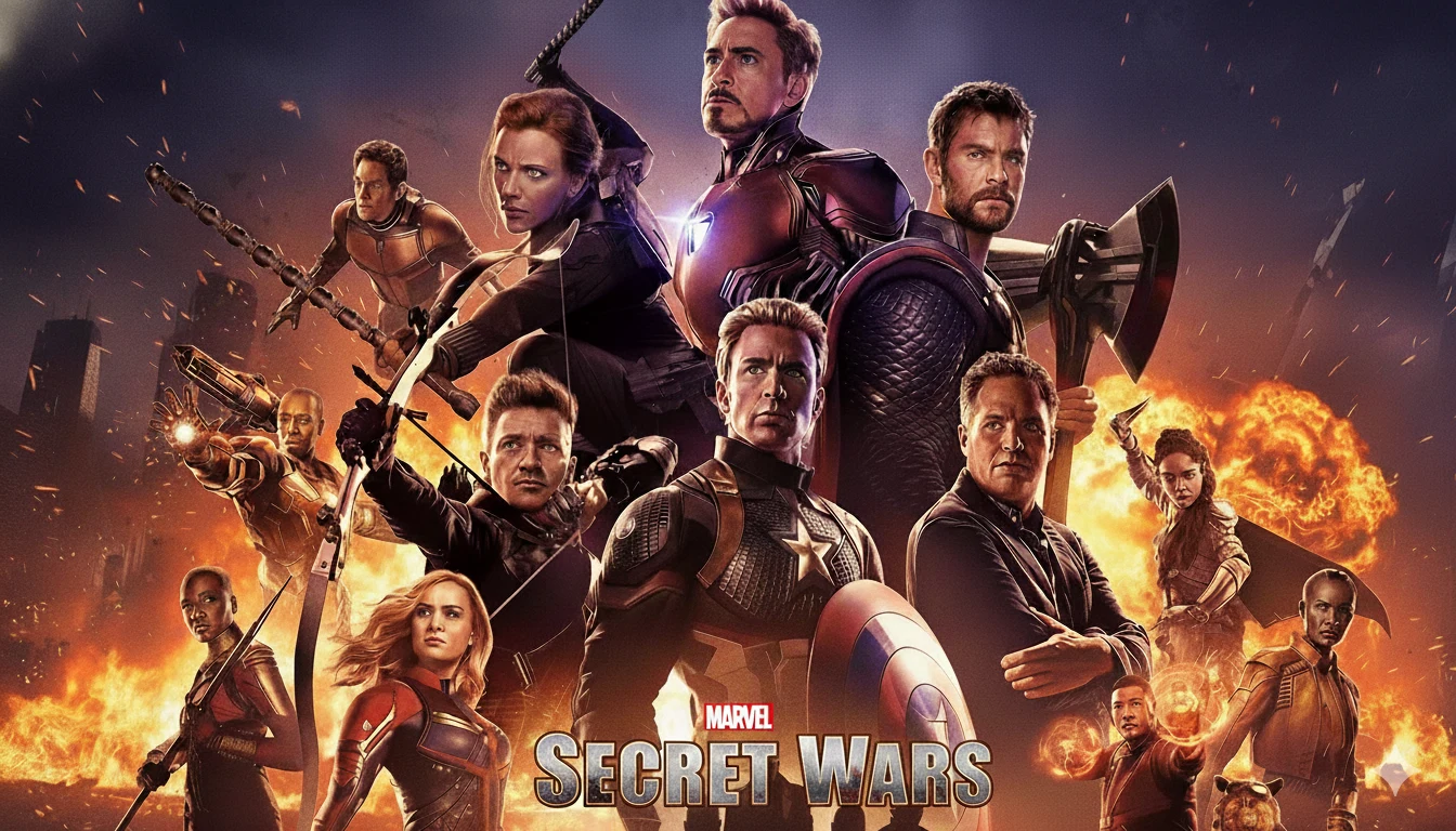 Marvel Secret Wars Film