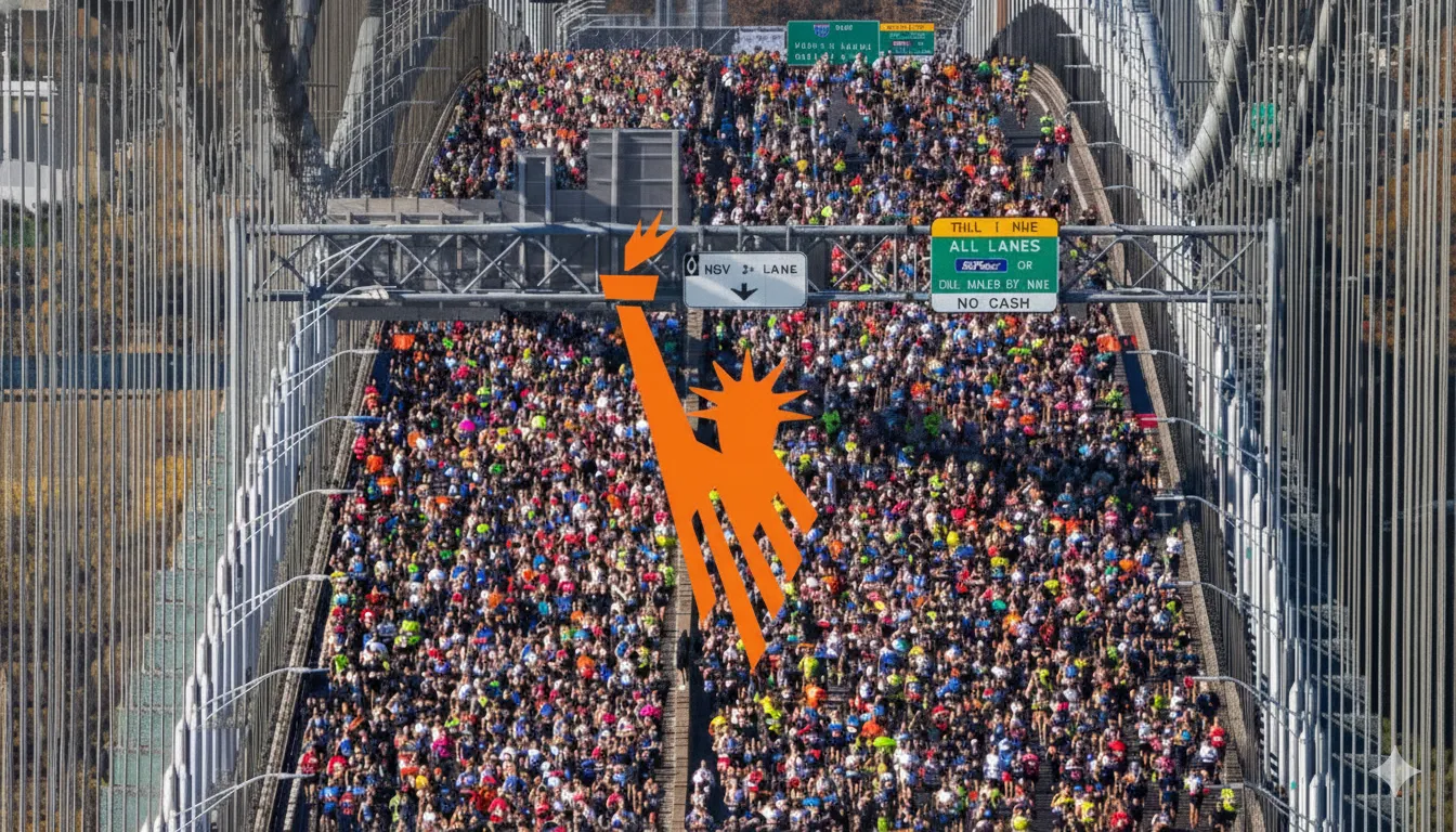 New York City Marathon 2025