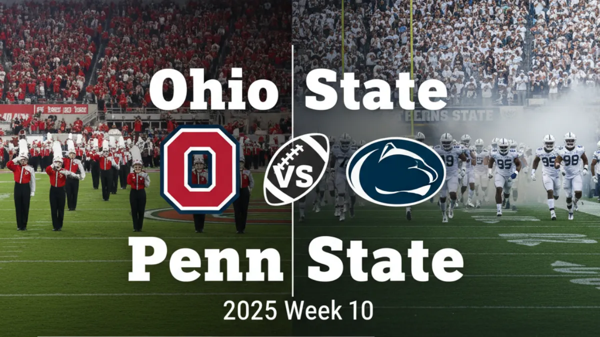 Ohio State vs Penn State prediction