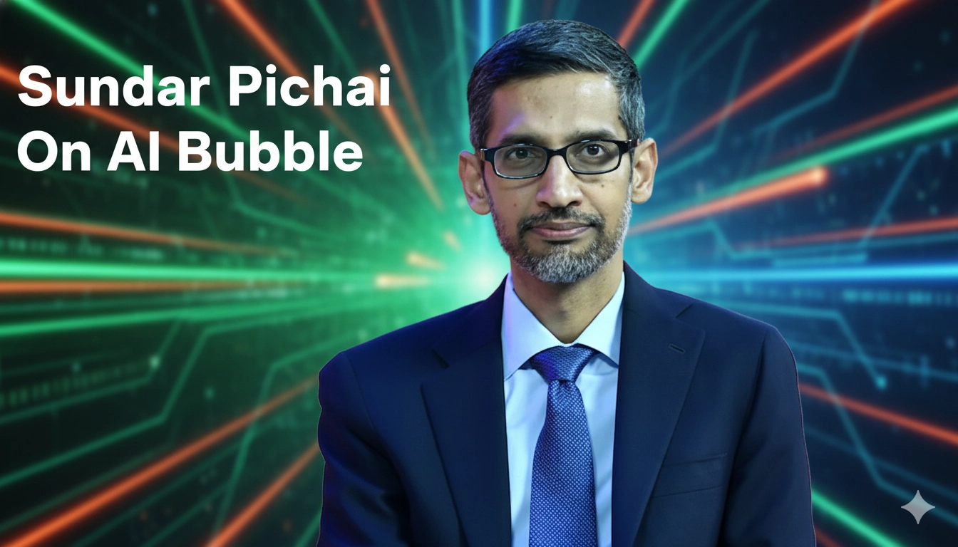 Sundar Pichai AI Bubble