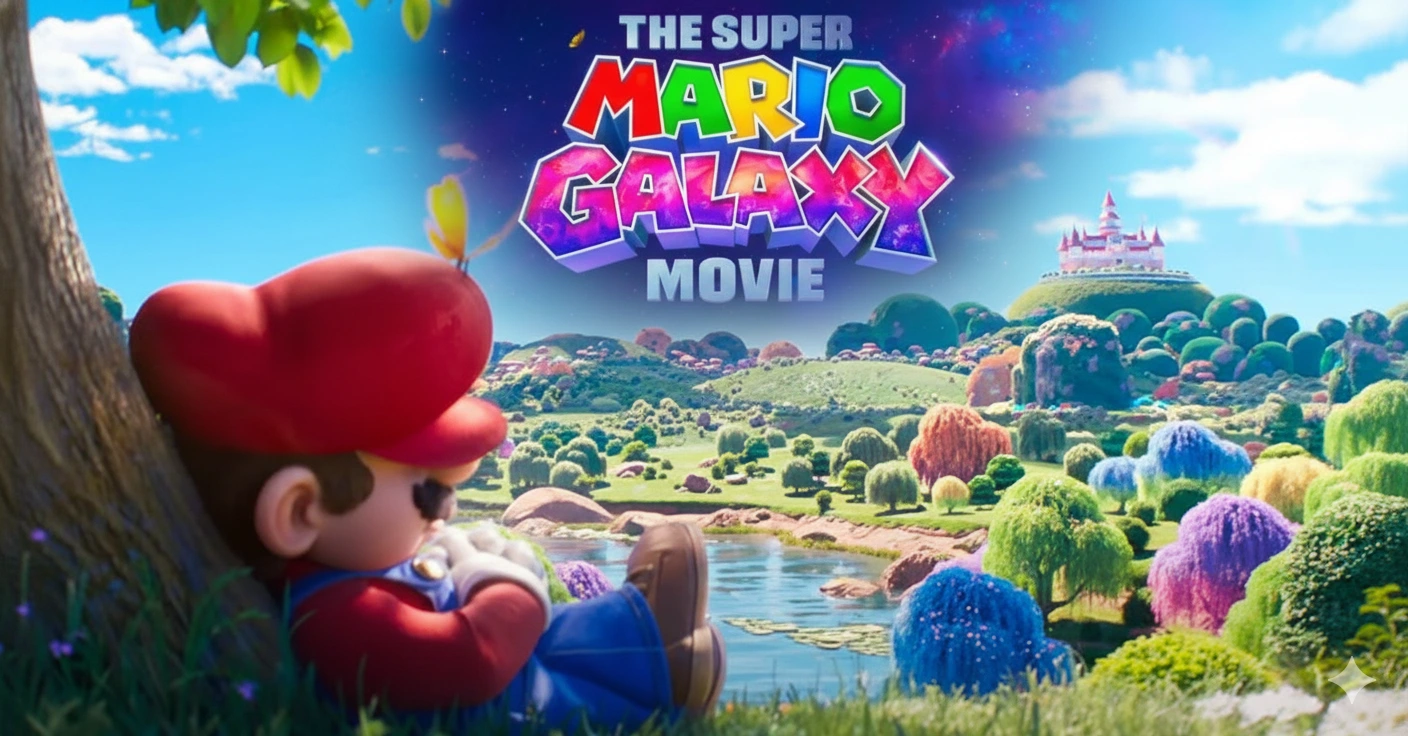 Super Mario Galaxy Movie