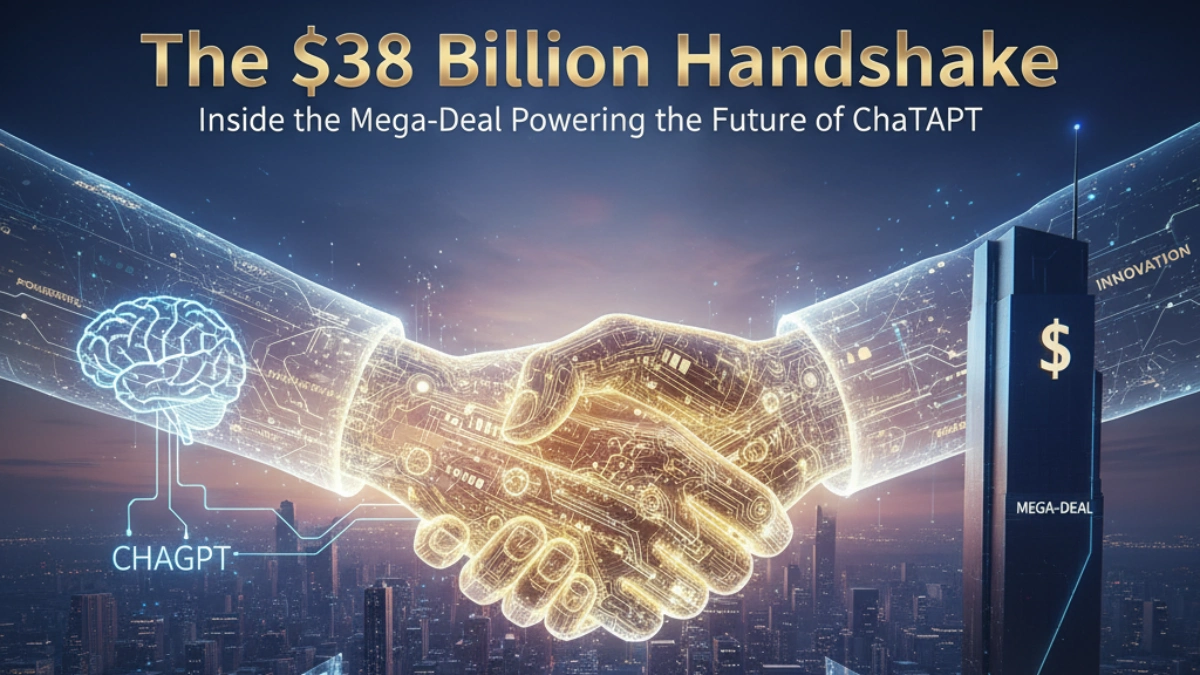 The $38 Billion Handshake