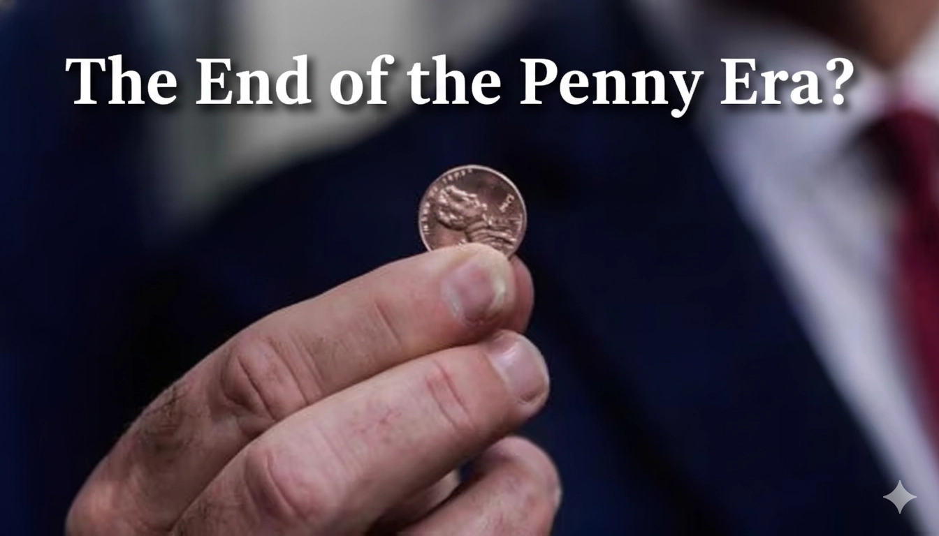 The End of the Penny Era