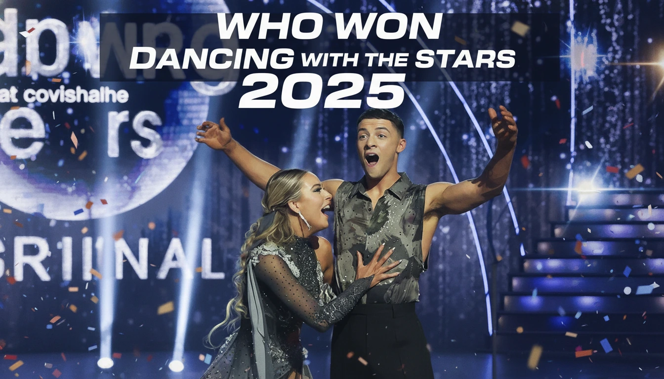 Who Won Dancing with the Stars 2025