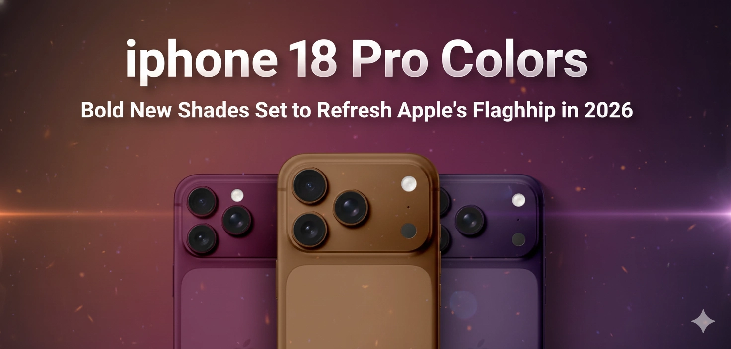 iPhone 18 Pro Colors