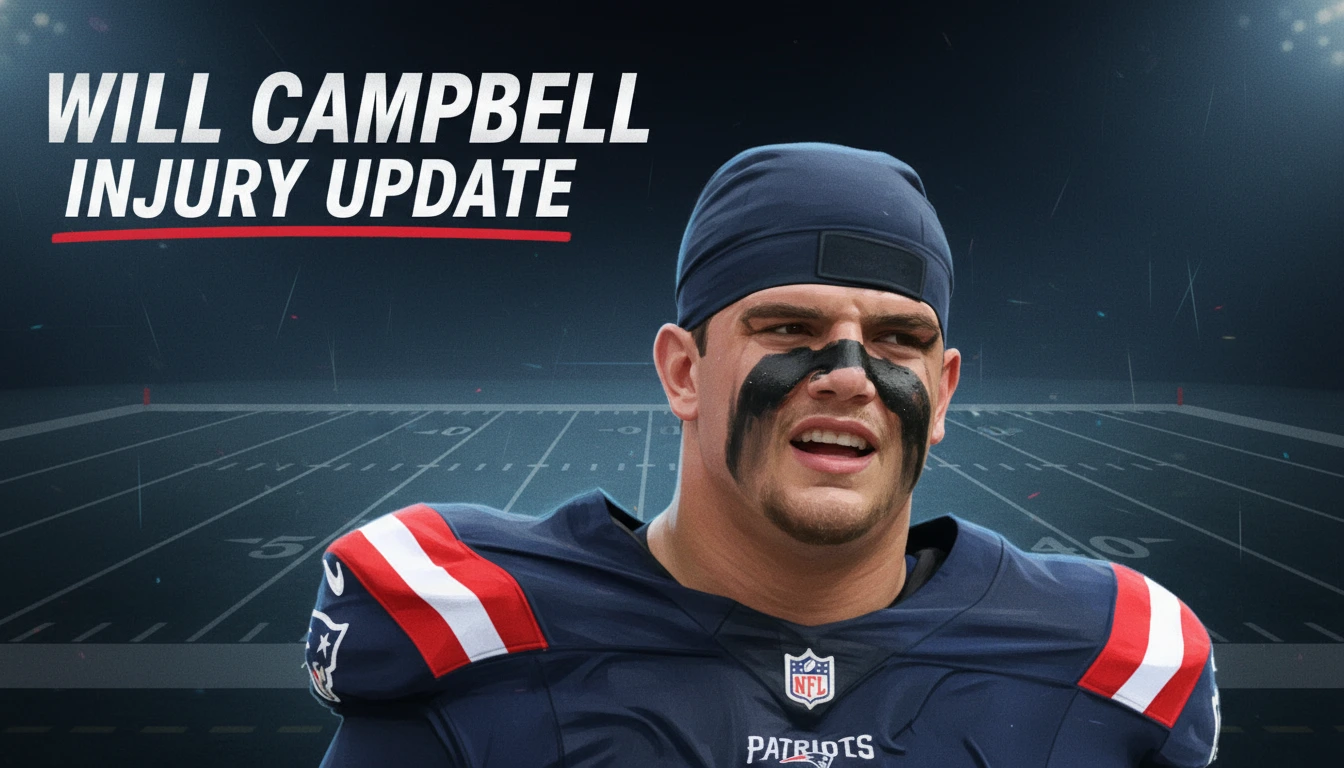 Will Campbell Injury Update