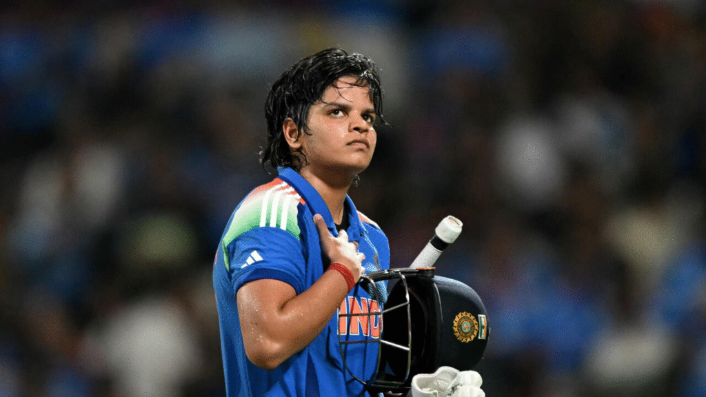 Shafali Verma Final Performance