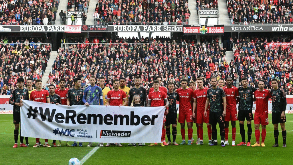 Bayern Comeback Freiburg Match