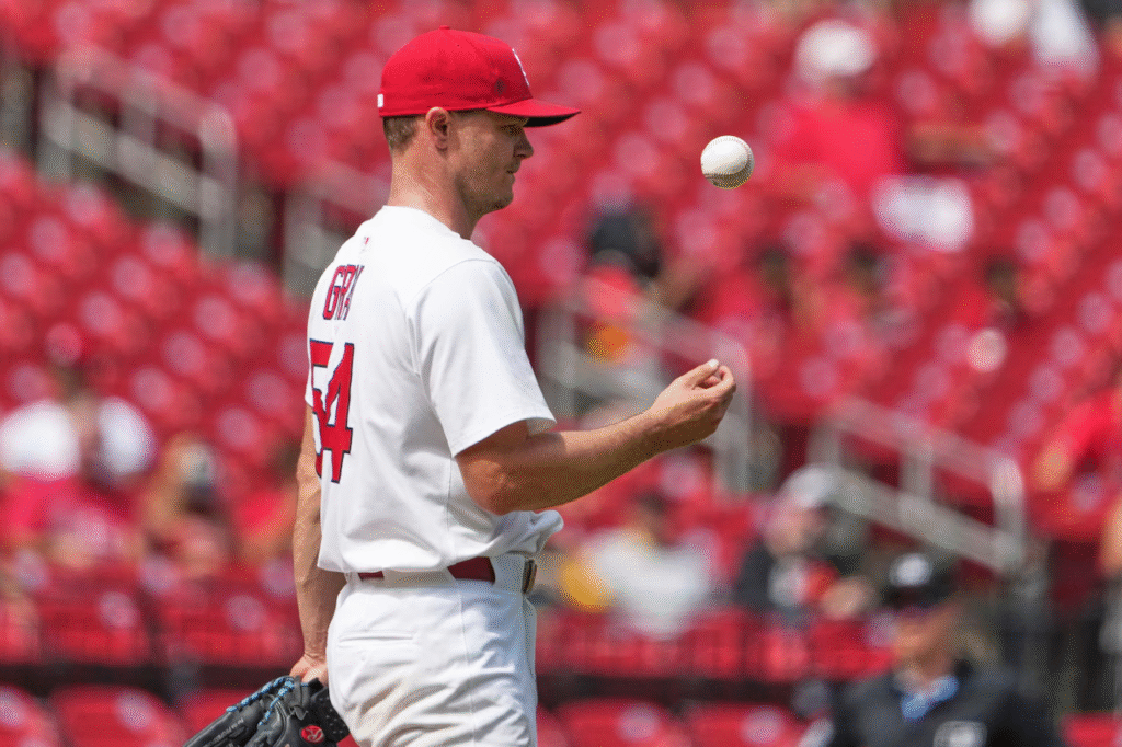 Cardinals Trade Sonny Gray