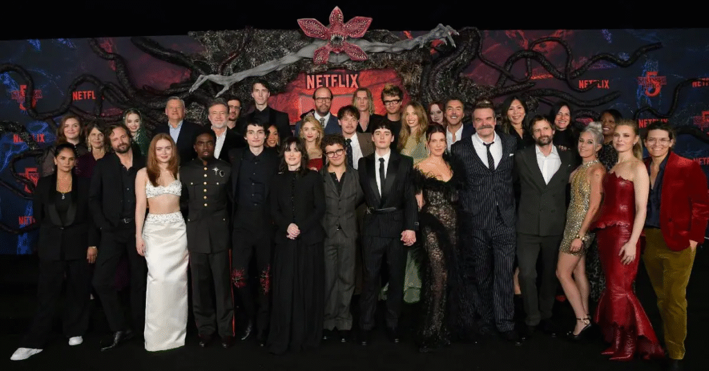 Stranger Things Season 5 release time