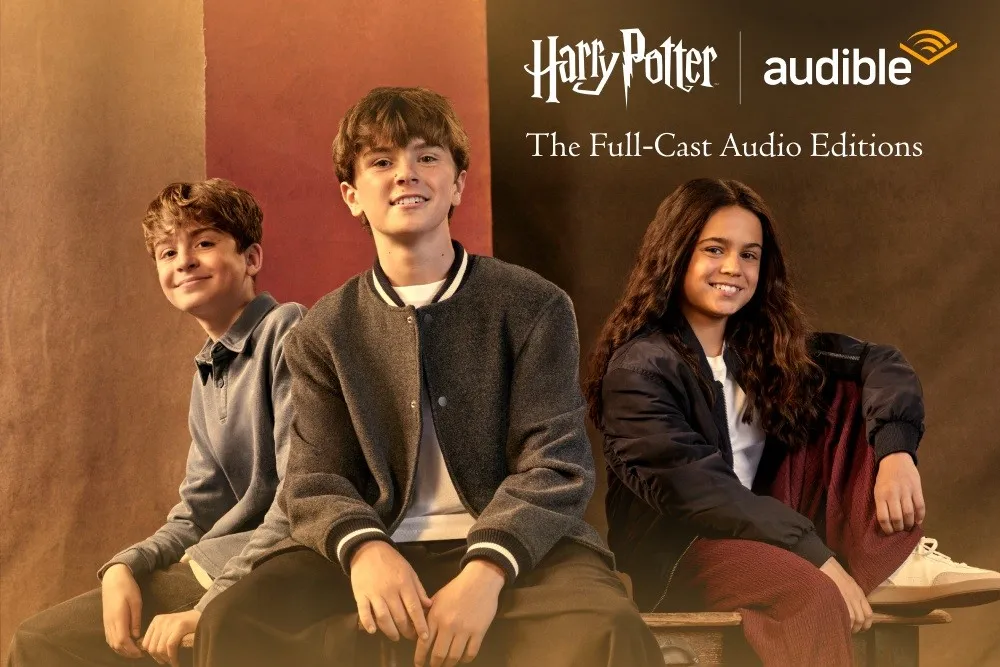 Audible New Harry Potter Collection