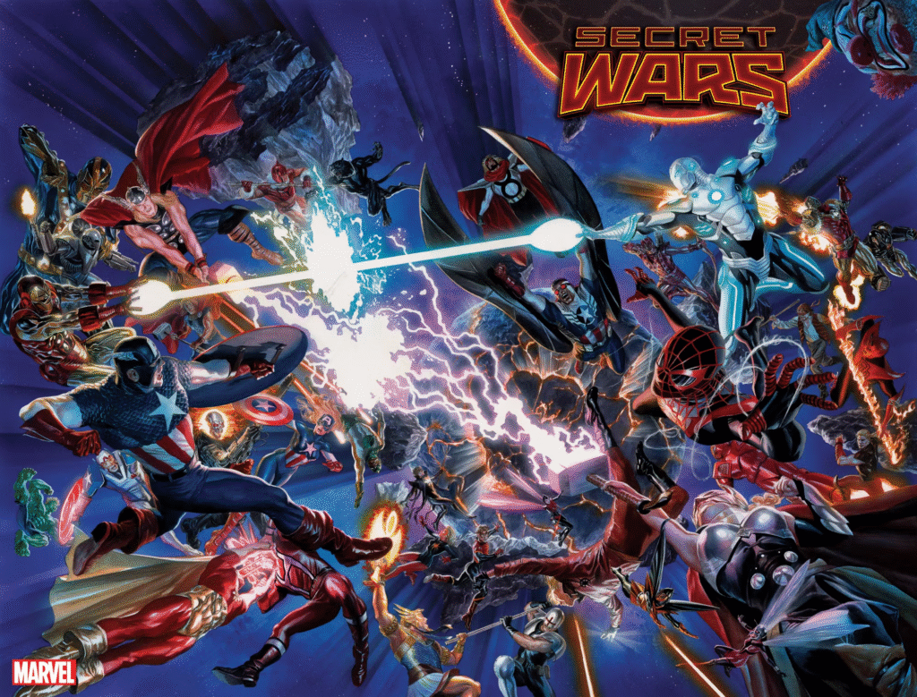 Marvel Secret Wars Film