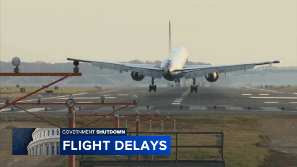 Government Shutdown Flight Delays