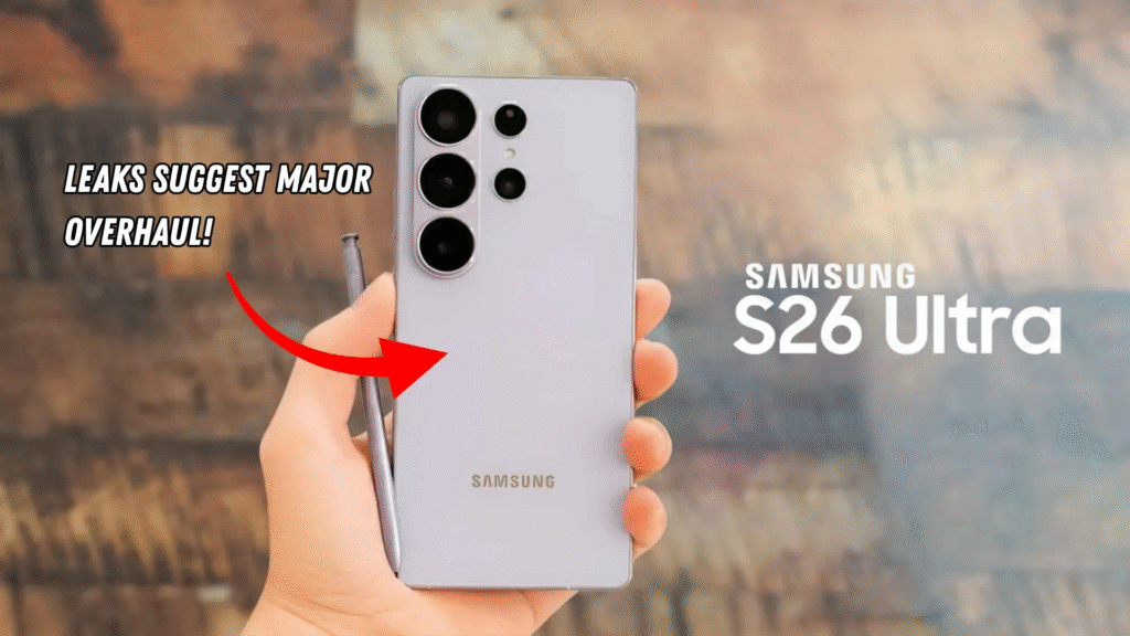 Galaxy S26 Ultra Specs 2026