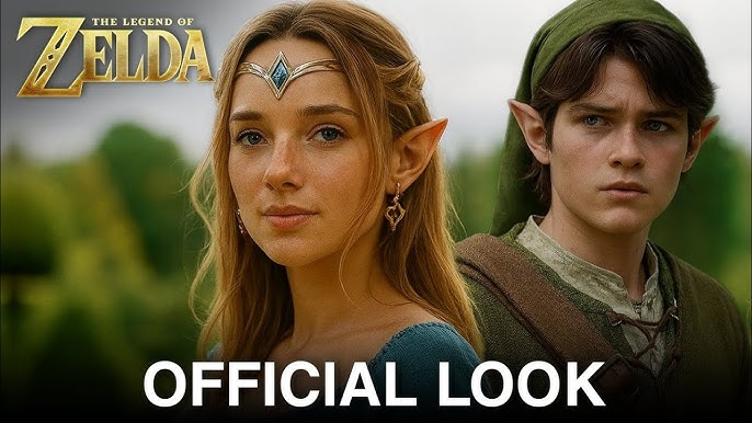 Legend of Zelda Movie First Look