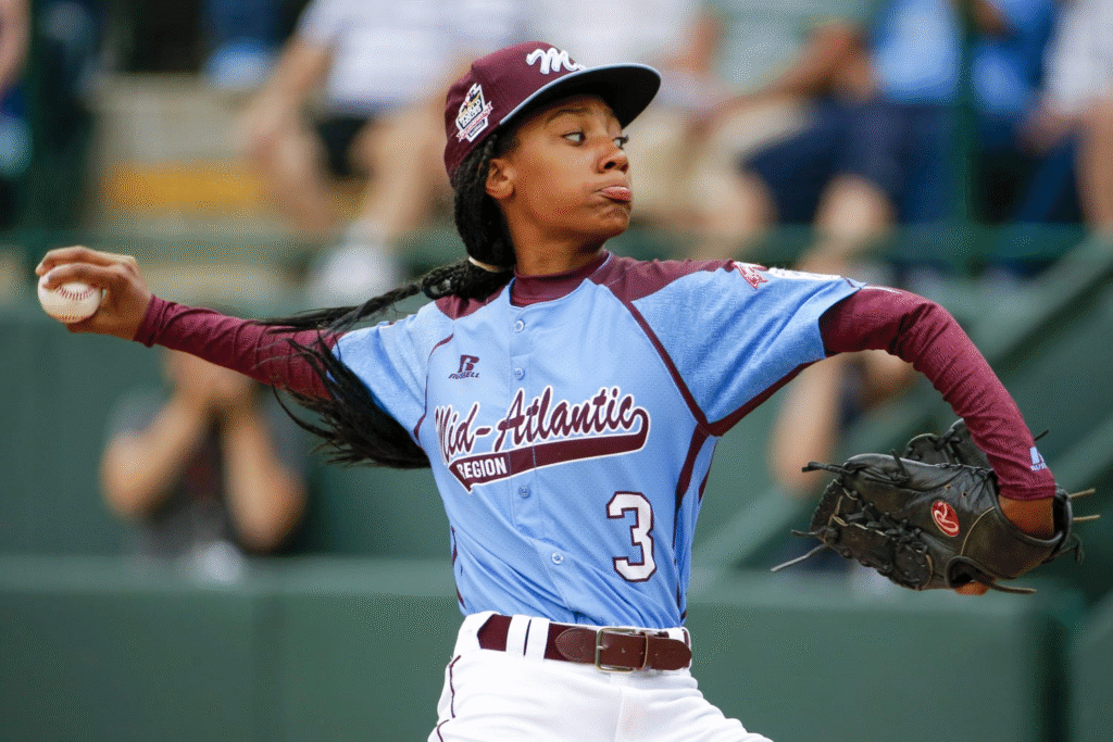 Mo’ne Davis Return to Baseball