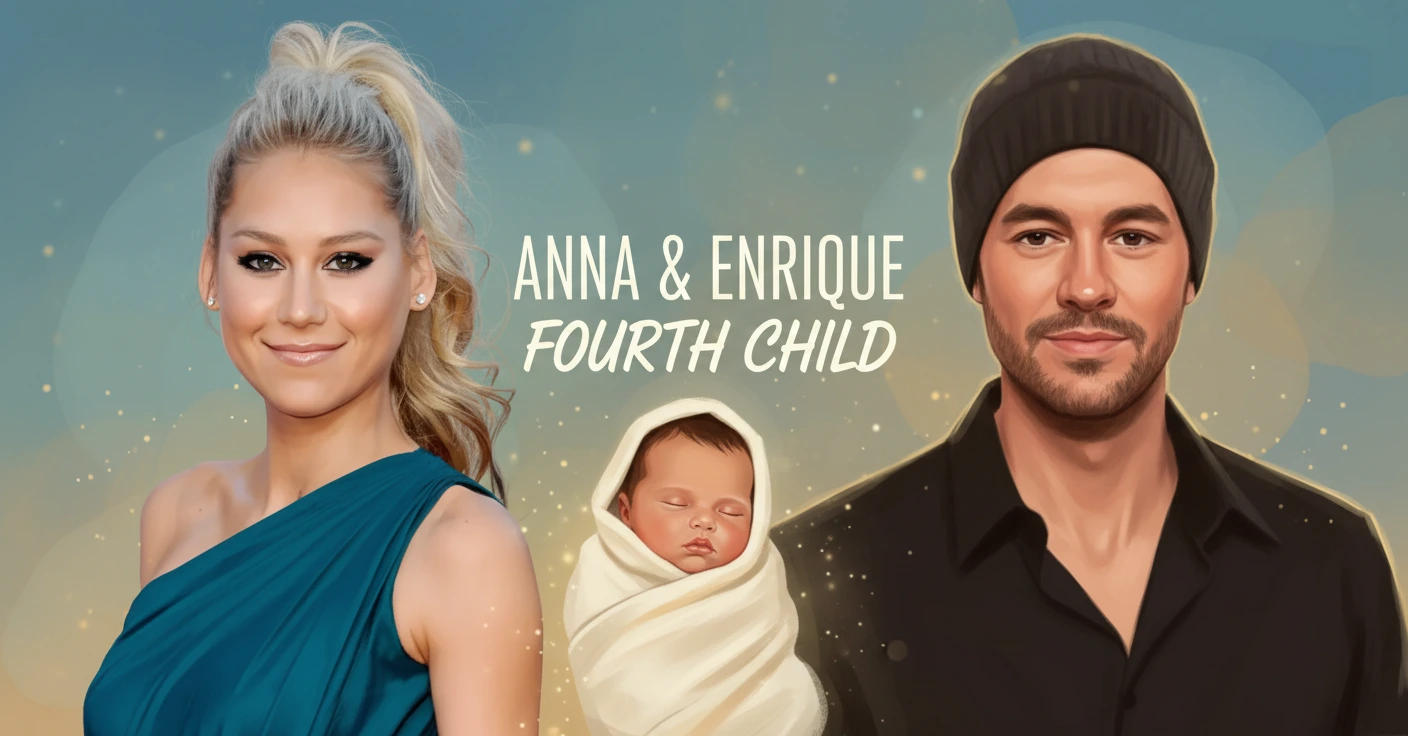 Anna Kournikova Enrique Iglesias Fourth Child